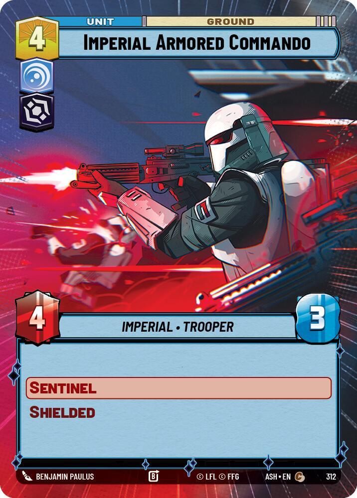 Imperial Armored Commando (Hyperspace) [Ashes of the Empire] 312