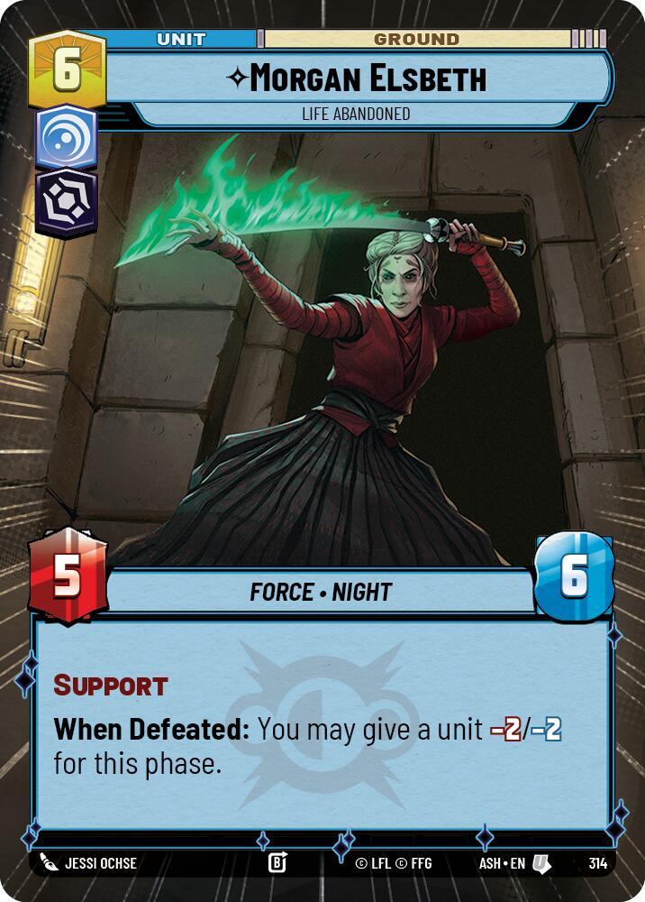 Morgan Elsbeth - Life Abandoned (Hyperspace) [Ashes of the Empire] 314