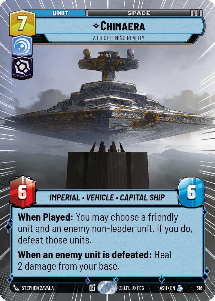 Chimaera - A Frightening Reality (Hyperspace) [Ashes of the Empire] 316