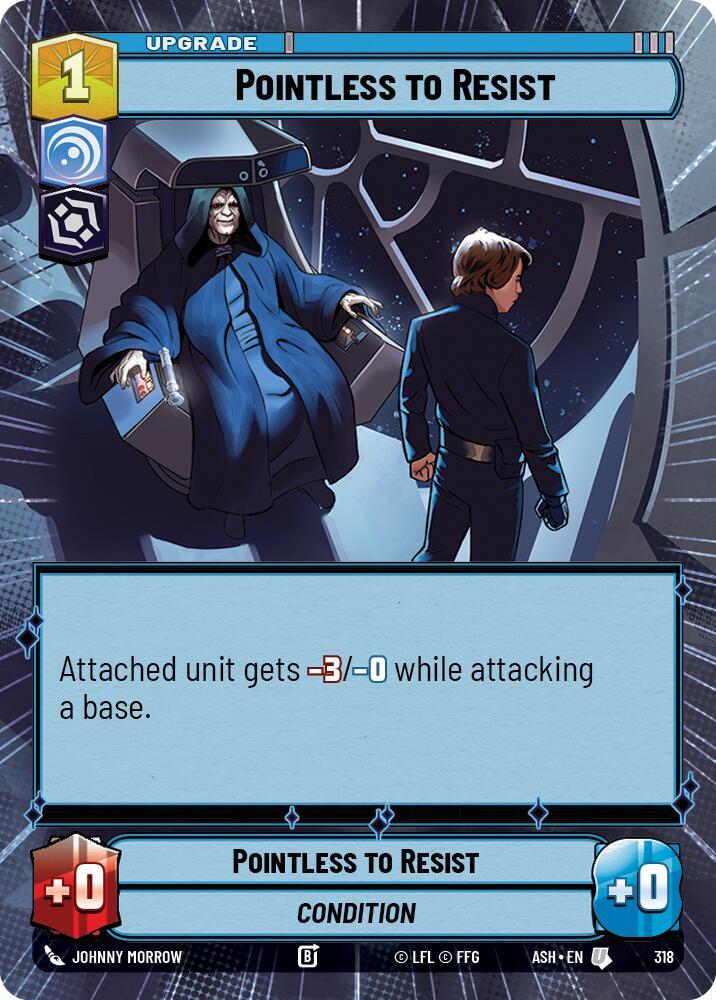 Pointless to Resist (Hyperspace) [Ashes of the Empire] 318