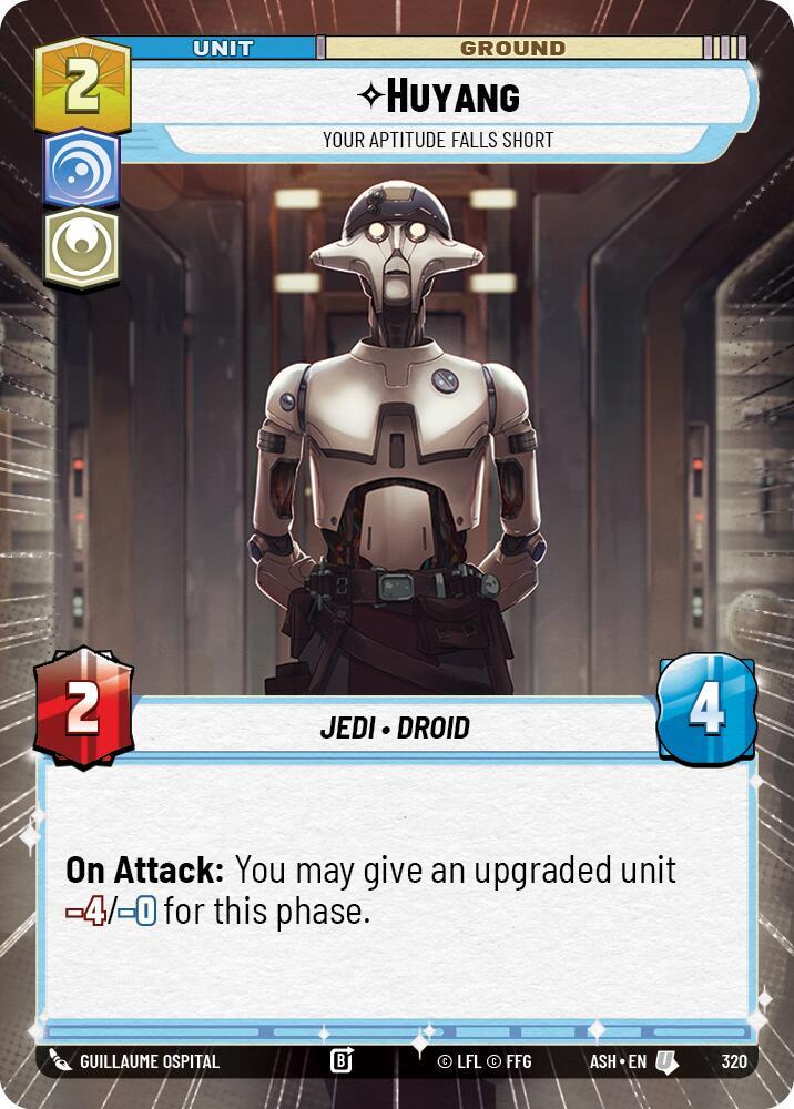 Huyang - Your Aptitude Falls Short (Hyperspace) [Ashes of the Empire] 320