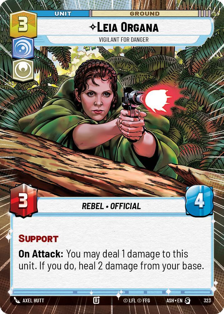 Leia Organa - Vigilant for Danger (Hyperspace) [Ashes of the Empire] 323