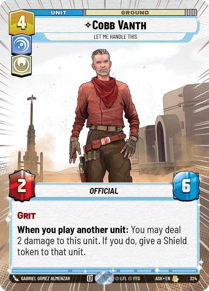 Cobb Vanth - Let Me Handle This (Hyperspace) [Ashes of the Empire] 324