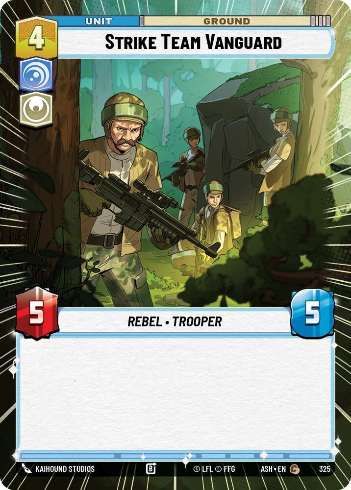 Strike Team Vanguard (Hyperspace) [Ashes of the Empire] 325
