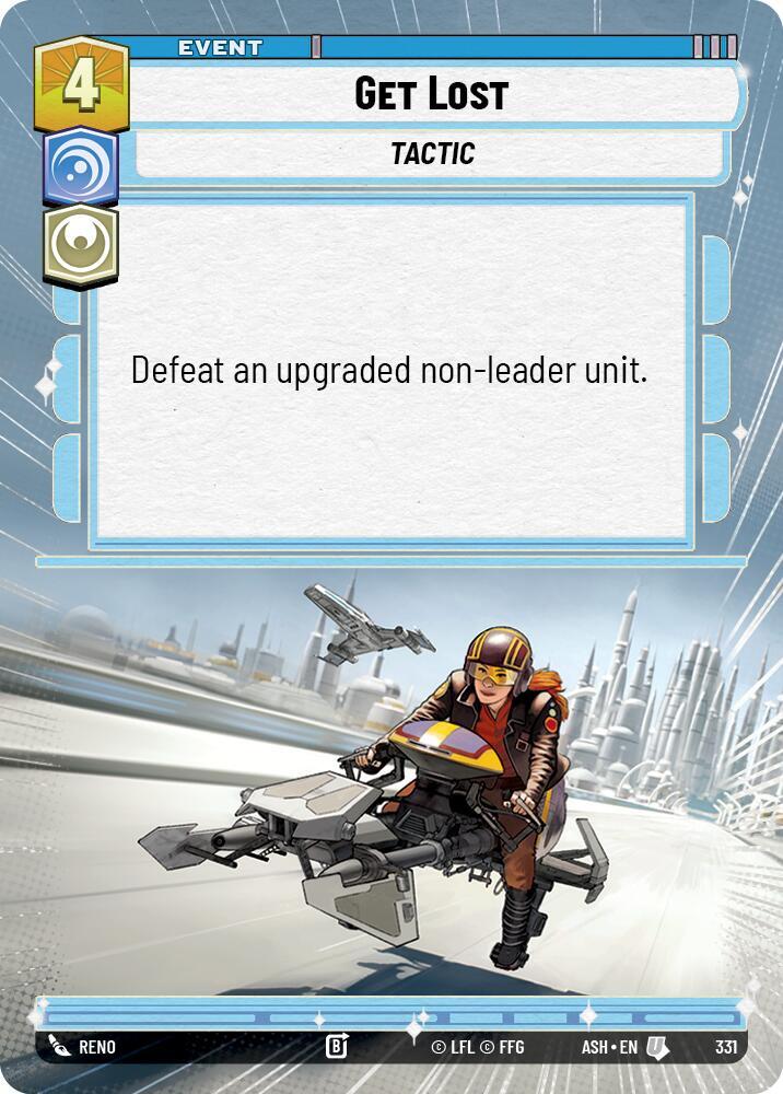 Get Lost (Hyperspace) [Ashes of the Empire] 331