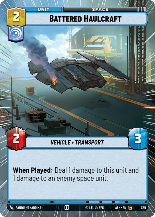 Battered Haulcraft (Hyperspace) [Ashes of the Empire] 335