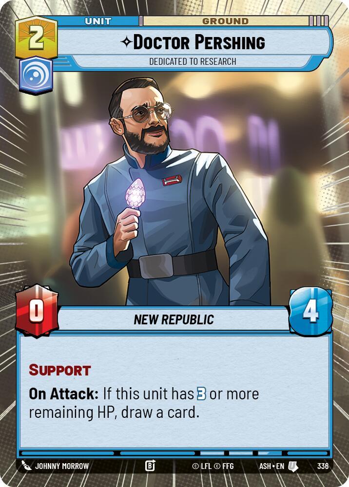 Doctor Pershing - Dedicated to Research (Hyperspace) [Ashes of the Empire] 336