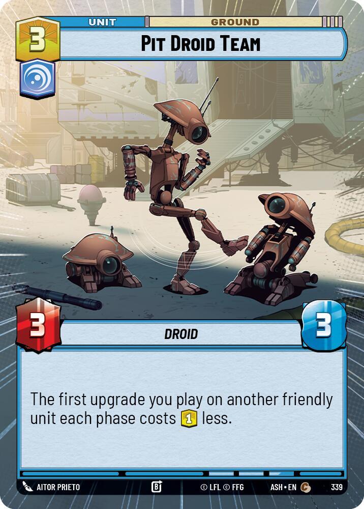 Pit Droid Team (Hyperspace) [Ashes of the Empire] 339
