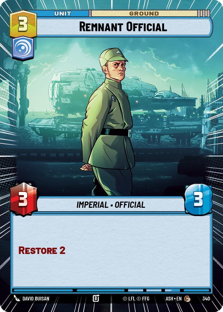 Remnant Official (Hyperspace) [Ashes of the Empire] 340