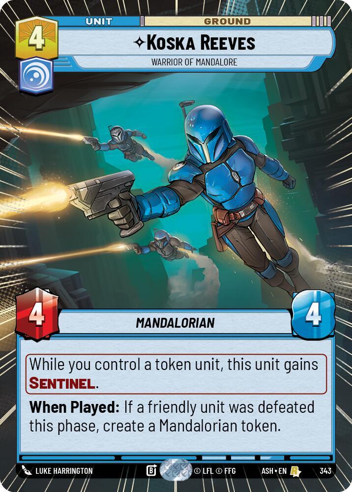 Koska Reeves - Warrior of Mandalore (Hyperspace) [Ashes of the Empire] 343