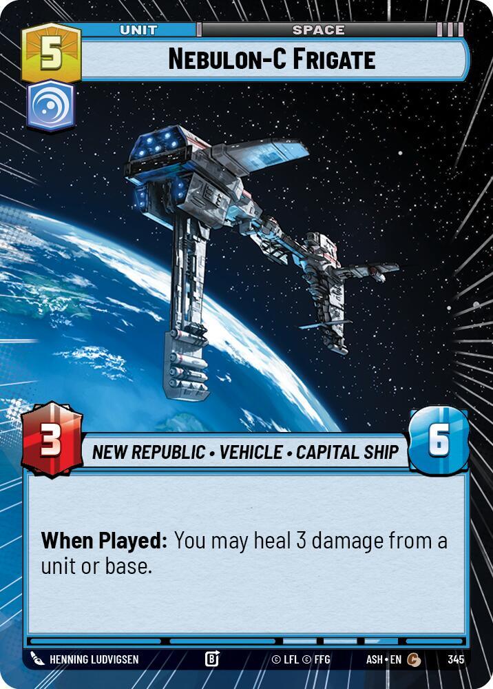 Nebulon-C Frigate (Hyperspace) [Ashes of the Empire] 345