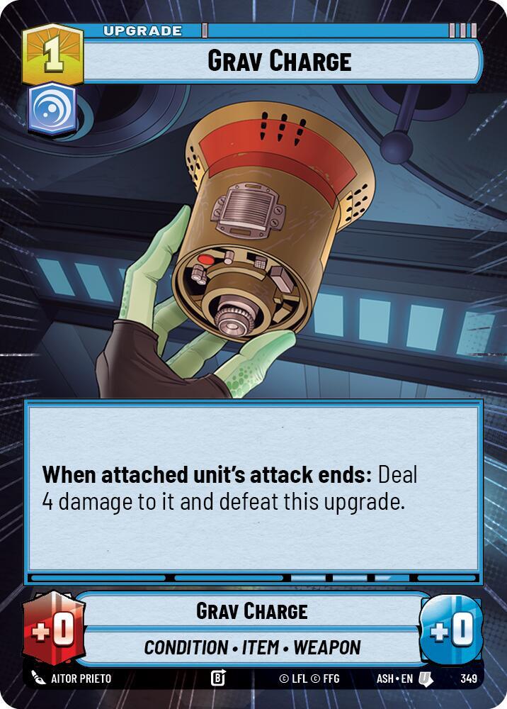 Grav Charge (Hyperspace) [Ashes of the Empire] 349
