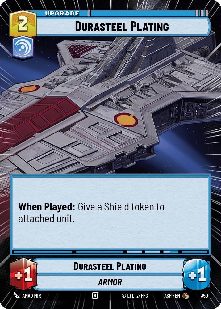 Durasteel Plating (Hyperspace) [Ashes of the Empire] 350