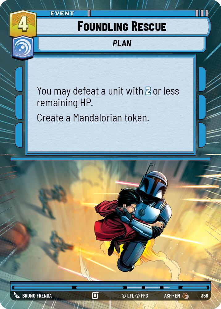 Foundling Rescue (Hyperspace) [Ashes of the Empire] 356