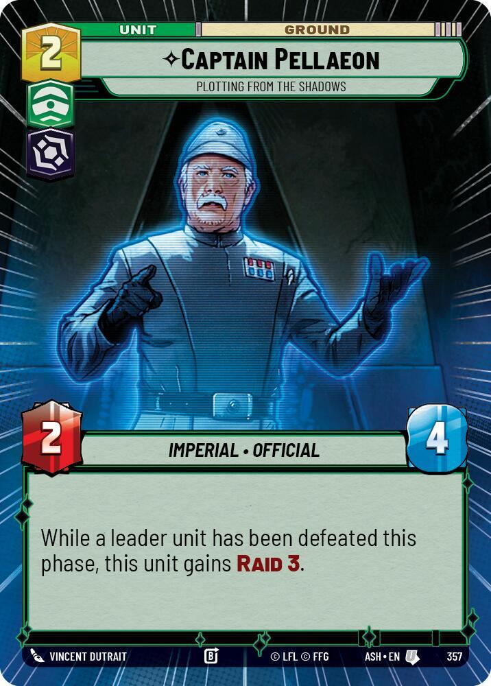 Captain Pellaeon - Plotting from the Shadows (Hyperspace) [Ashes of the Empire] 357