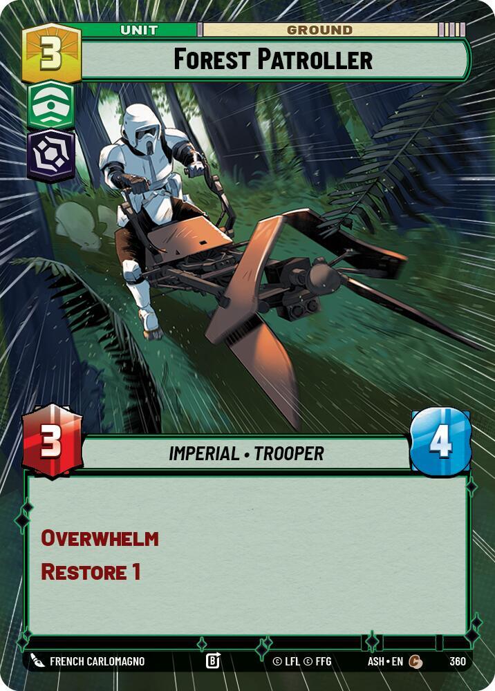 Forest Patroller (Hyperspace) [Ashes of the Empire] 360