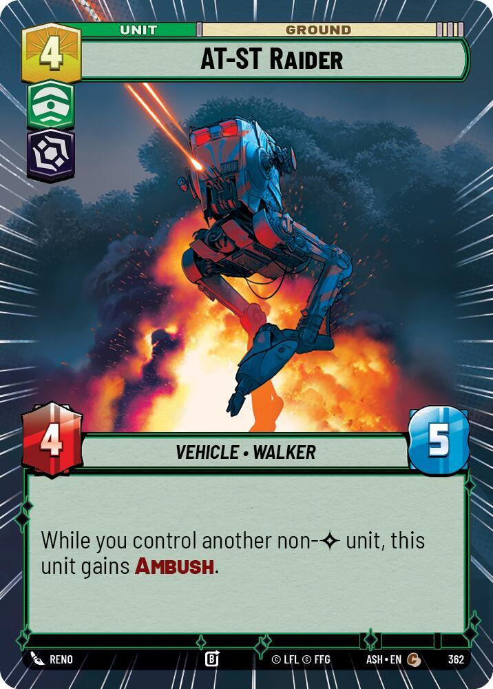 AT-ST Raider (Hyperspace) [Ashes of the Empire] 362
