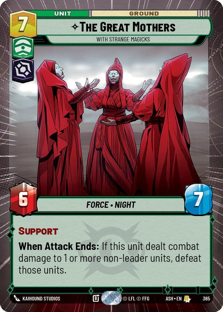 The Great Mothers - With Strange Magicks (Hyperspace) [Ashes of the Empire] 365