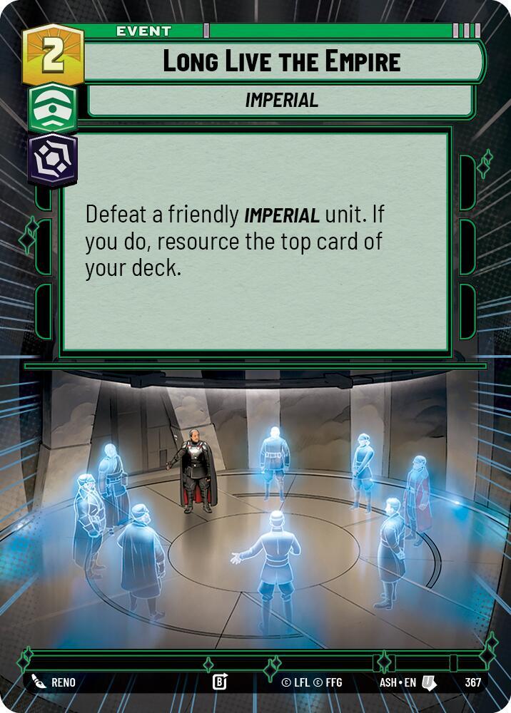 Long Live the Empire (Hyperspace) [Ashes of the Empire] 367