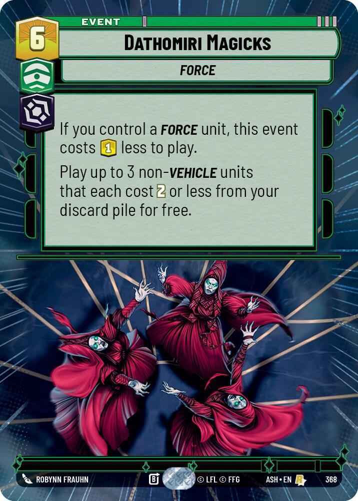 Dathomiri Magicks (Hyperspace) [Ashes of the Empire] 368