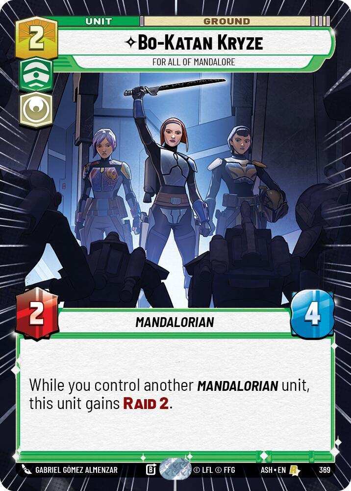Bo-Katan Kryze - For All of Mandalore (Hyperspace) [Ashes of the Empire] 369