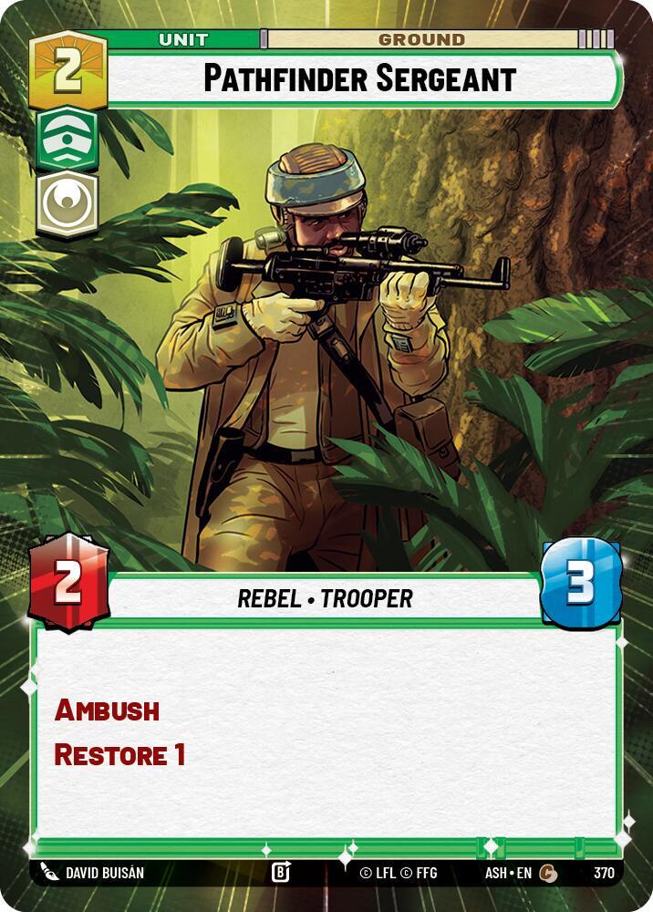 Pathfinder Sergeant (Hyperspace) [Ashes of the Empire] 370