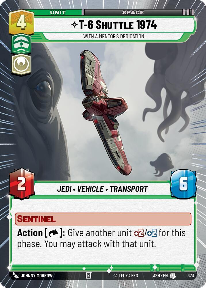 T-6 Shuttle 1974 - With a Mentor's Dedication (Hyperspace) [Ashes of the Empire] 373