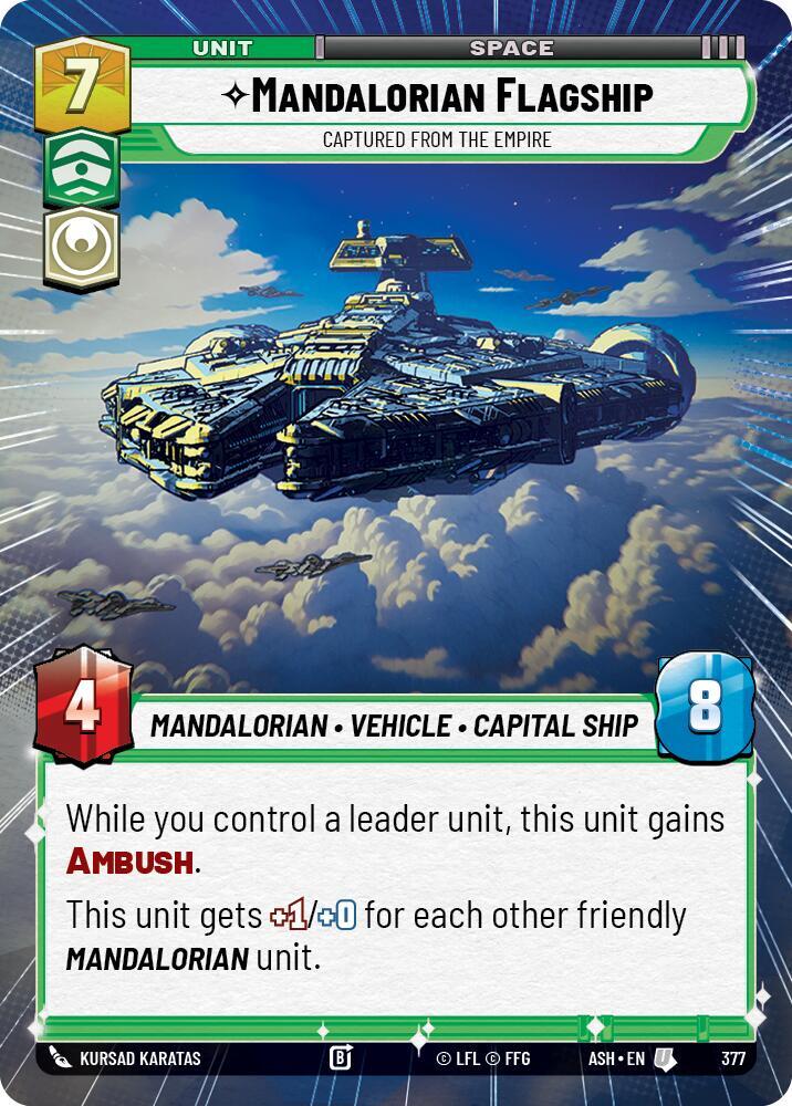 Mandalorian Flagship - Captured from the Empire (Hyperspace) [Ashes of the Empire] 377