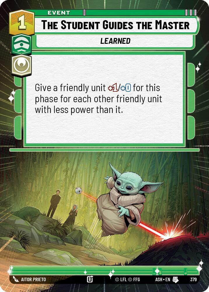 The Student Guides the Master (Hyperspace) [Ashes of the Empire] 379