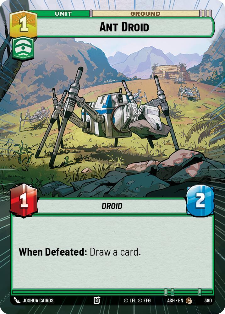 Ant Droid (Hyperspace) [Ashes of the Empire] 380