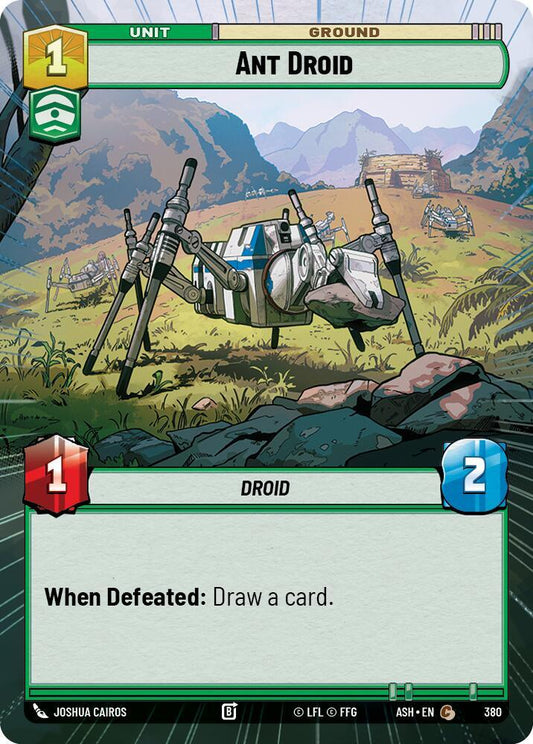 Ant Droid (Hyperspace) [Ashes of the Empire] 380