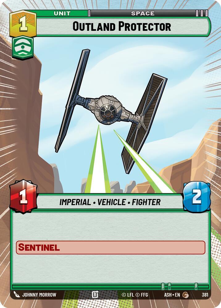 Outland Protector (Hyperspace) [Ashes of the Empire] 381