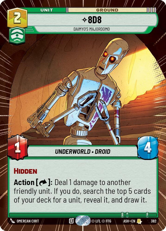 8D8 - Daimyo's Majordomo (Hyperspace) [Ashes of the Empire] 382