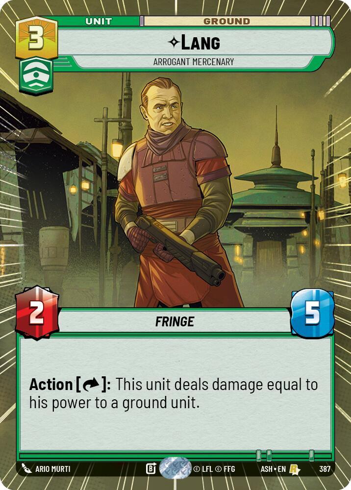 Lang - Arrogant Mercenary (Hyperspace) [Ashes of the Empire] 387