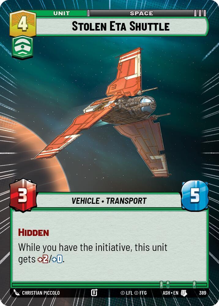 Stolen Eta Shuttle (Hyperspace) [Ashes of the Empire] 389