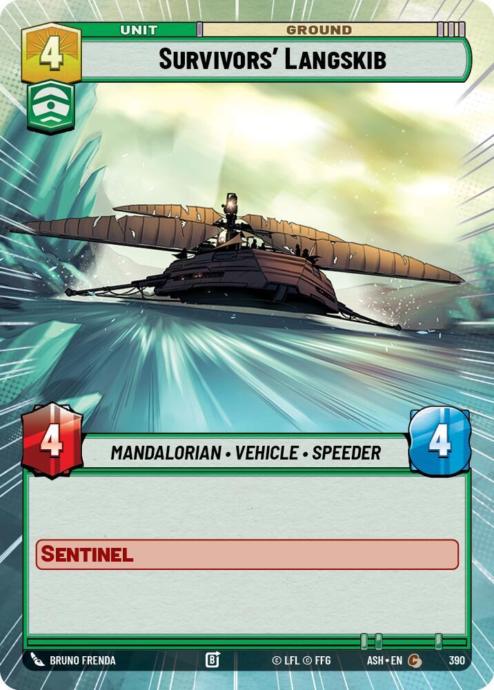 Survivors' Langskib (Hyperspace) [Ashes of the Empire] 390