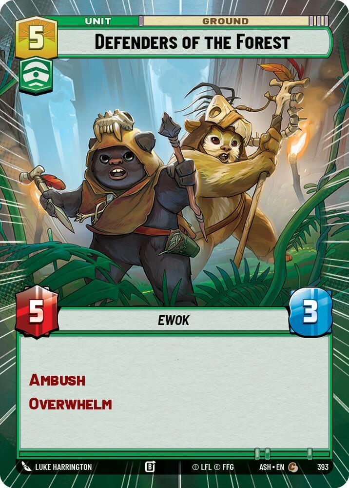 Defenders of the Forest (Hyperspace) [Ashes of the Empire] 393