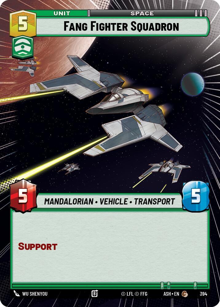 Fang Fighter Squadron (Hyperspace) [Ashes of the Empire] 394
