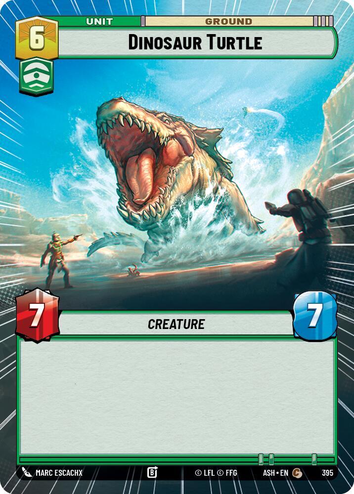 Dinosaur Turtle (Hyperspace) [Ashes of the Empire] 395