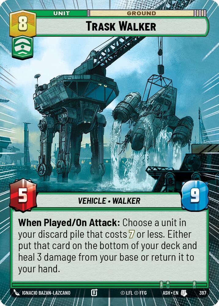 Trask Walker (Hyperspace) [Ashes of the Empire] 397