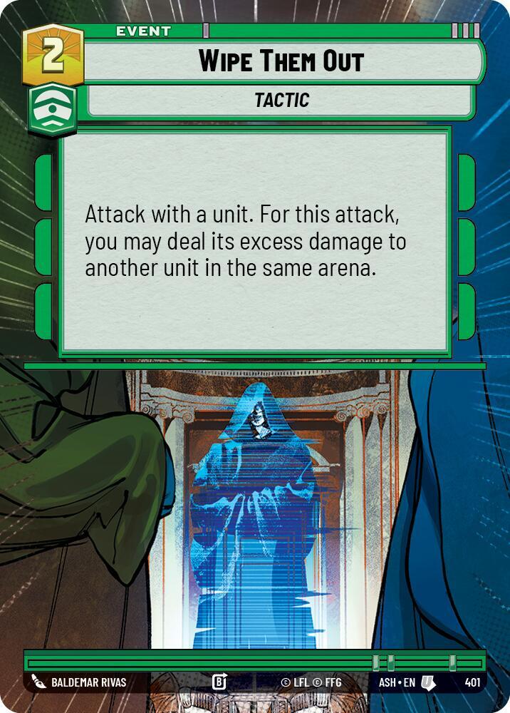 Wipe Them Out (Hyperspace) [Ashes of the Empire] 401