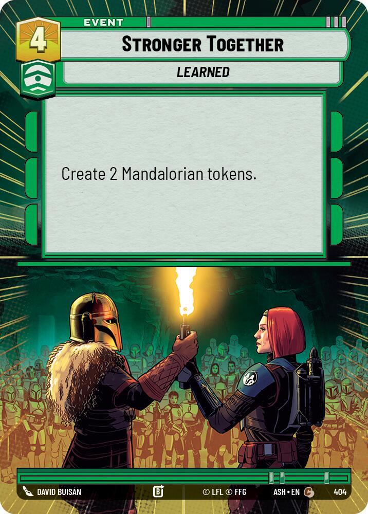 Stronger Together (Hyperspace) [Ashes of the Empire] 404