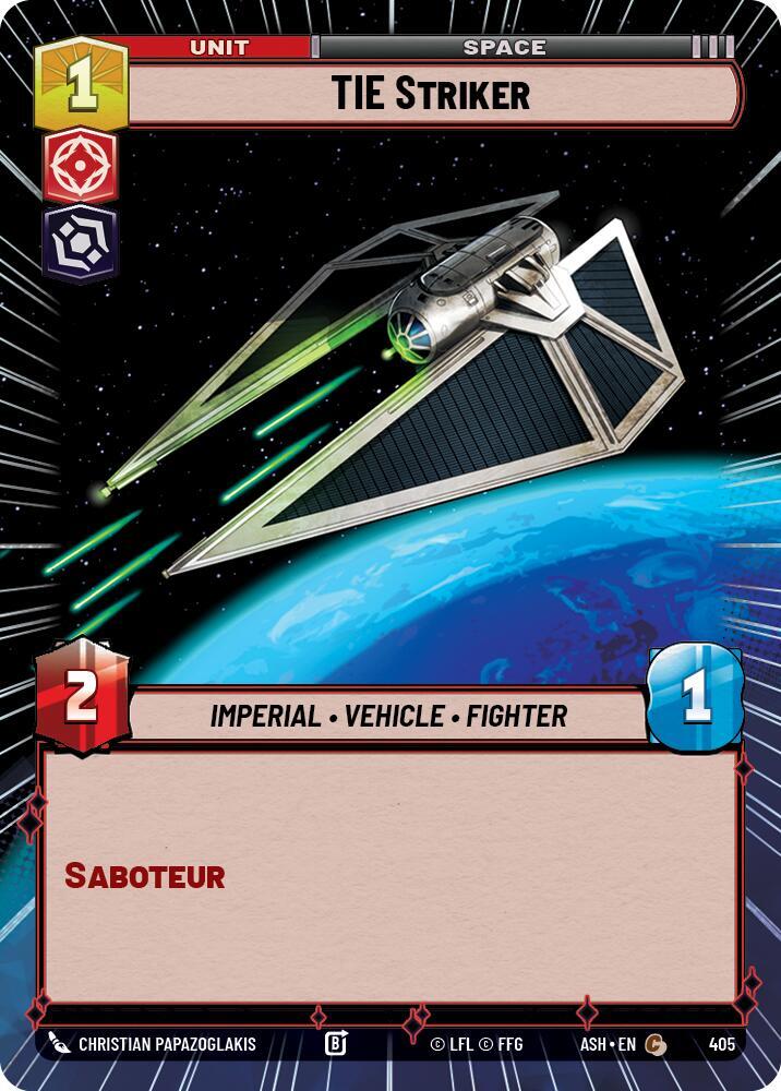 TIE Striker (Hyperspace) [Ashes of the Empire] 405