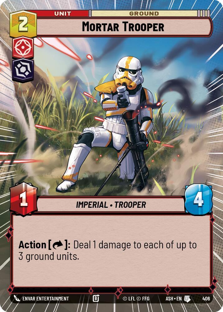 Mortar Trooper (Hyperspace) [Ashes of the Empire] 406