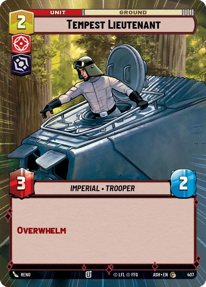 Tempest Lieutenant (Hyperspace) [Ashes of the Empire] 407