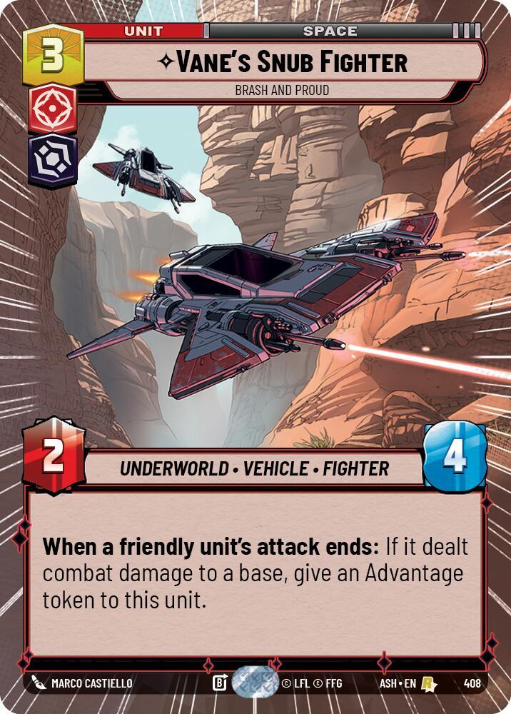Vane's Snub Fighter - Brash and Proud (Hyperspace) [Ashes of the Empire] 408