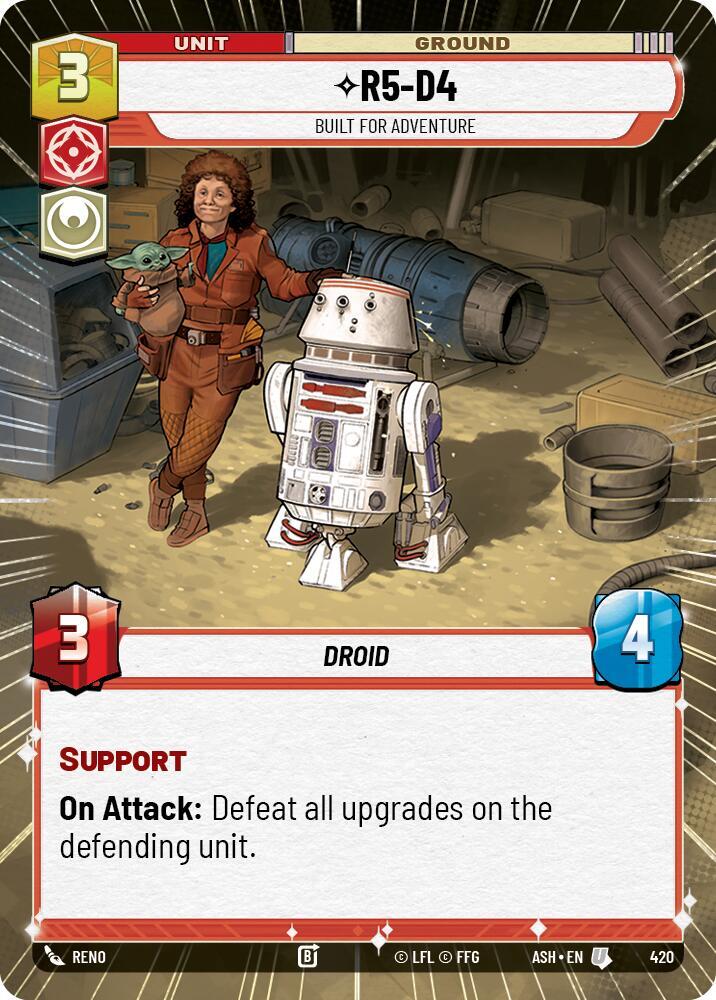 R5-D4 - Built for Adventure (Hyperspace) [Ashes of the Empire] 420