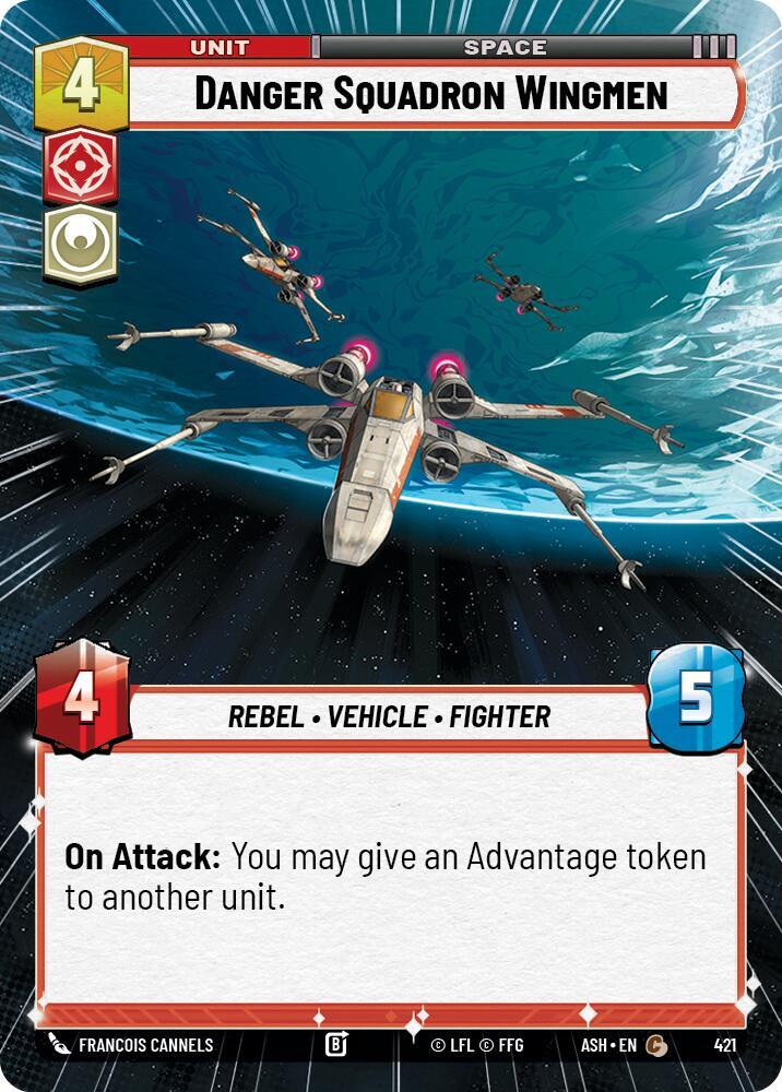 Danger Squadron Wingmen (Hyperspace) [Ashes of the Empire] 421