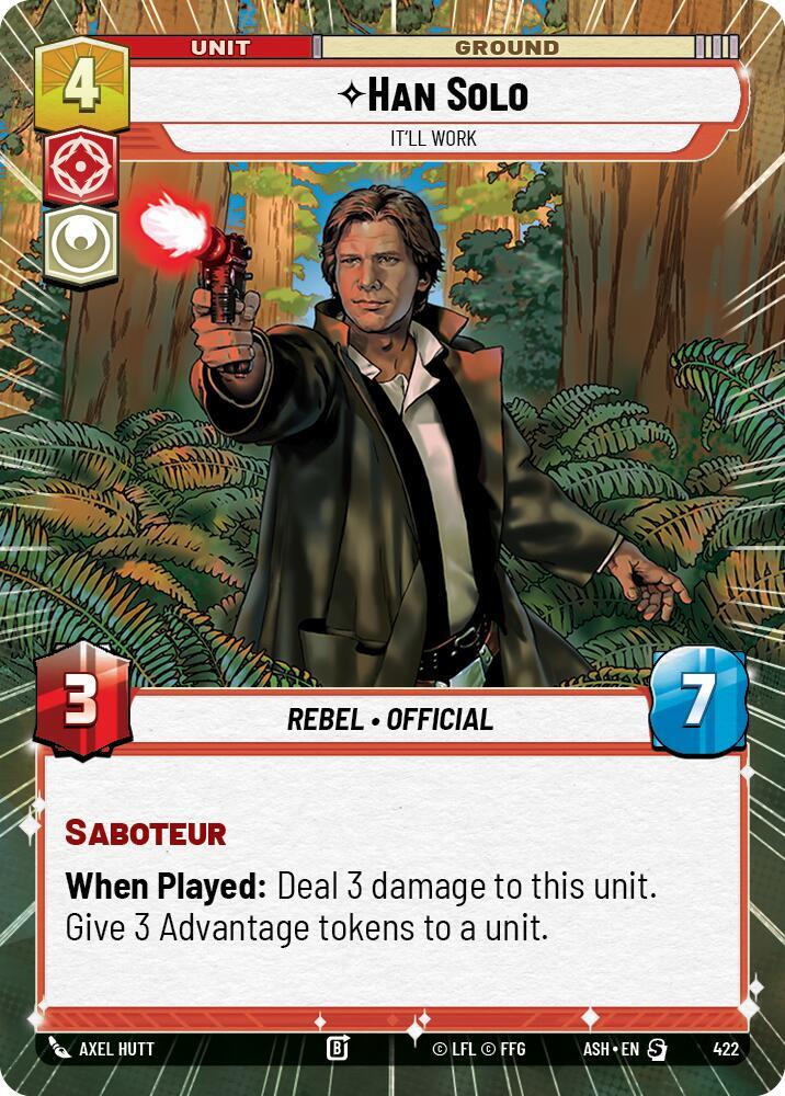 Han Solo - It'll Work (Hyperspace) [Ashes of the Empire] 422