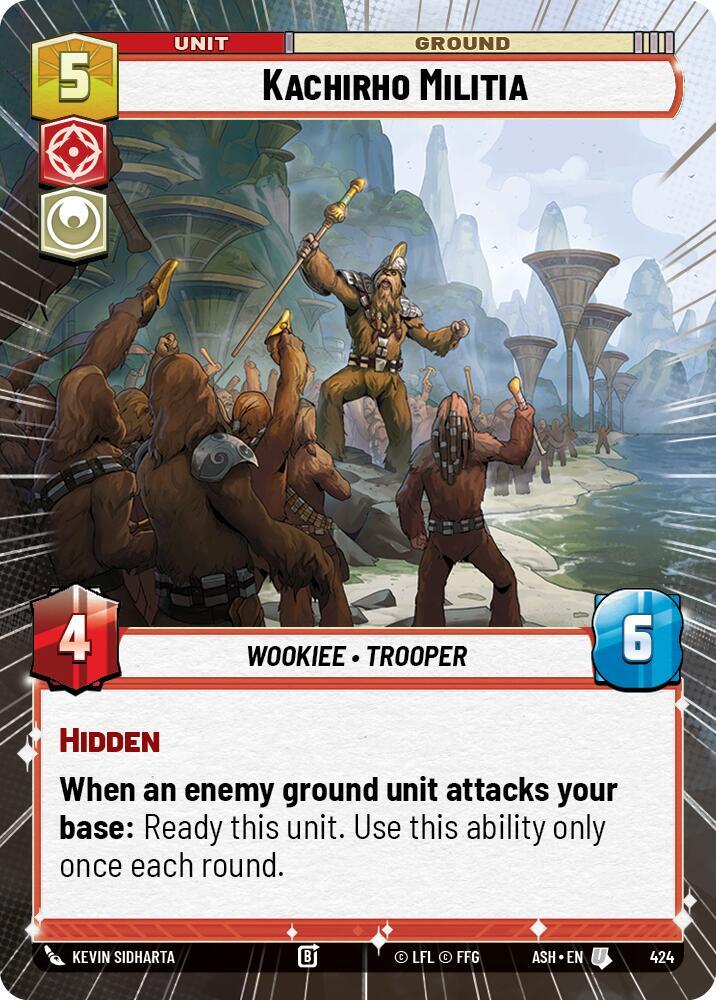 Kachirho Militia (Hyperspace) [Ashes of the Empire] 424